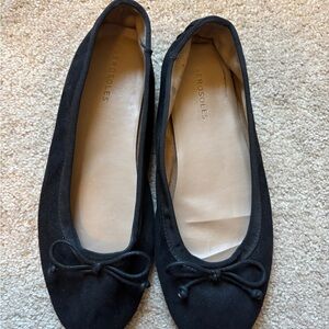 AEROSOLES Women's Elegant Black Flats